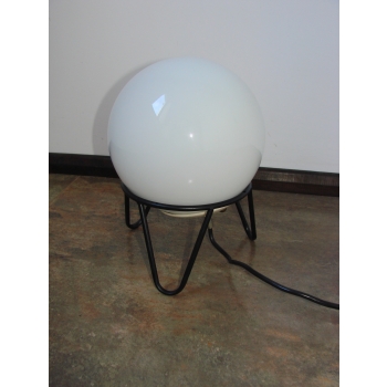 lampka kula design modern lata 80